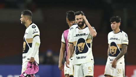 Jugadores de Pumas se lamentan luego de la eliminación contra San Diego FC en la Concachampions | MEXSPORT