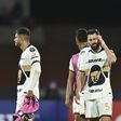 Jugadores de Pumas se lamentan luego de la eliminación contra San Diego FC en la Concachampions | MEXSPORT