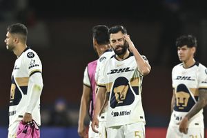 Jugadores de Pumas se lamentan luego de la eliminación contra San Diego FC en la Concachampions | MEXSPORT