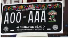CDMX inicia trámite para placas conmemorativas del Mundial 2026: así puedes obtenerlas