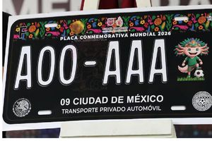 Placas del Mundial 2026 en CDMX: lista de módulos y cómo recogerlas en febrero