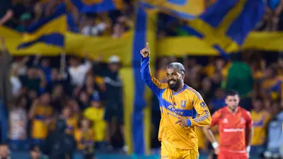 ¡Se estrenó con los Felinos! Rodrigo Aguirre marcó su primera anotación con Tigres