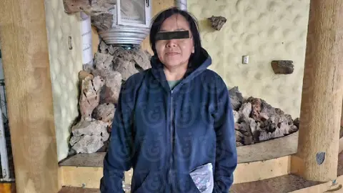 Gaby 'N' fue detenida en Oaxaca luego de cinco semanas prófuga/Fiscalía CDMX
