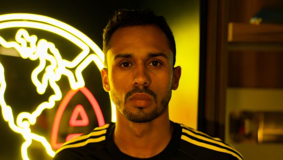 Vinicius Lima fue el último refuerzo de América para este semeste | X: @ClubAmerica