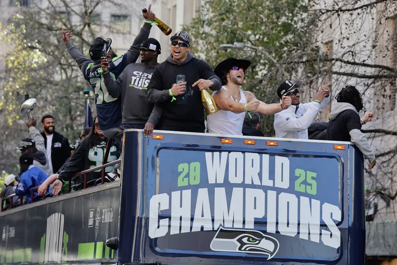 Los Seahawks son aclamados en las calles por su afición. l AP