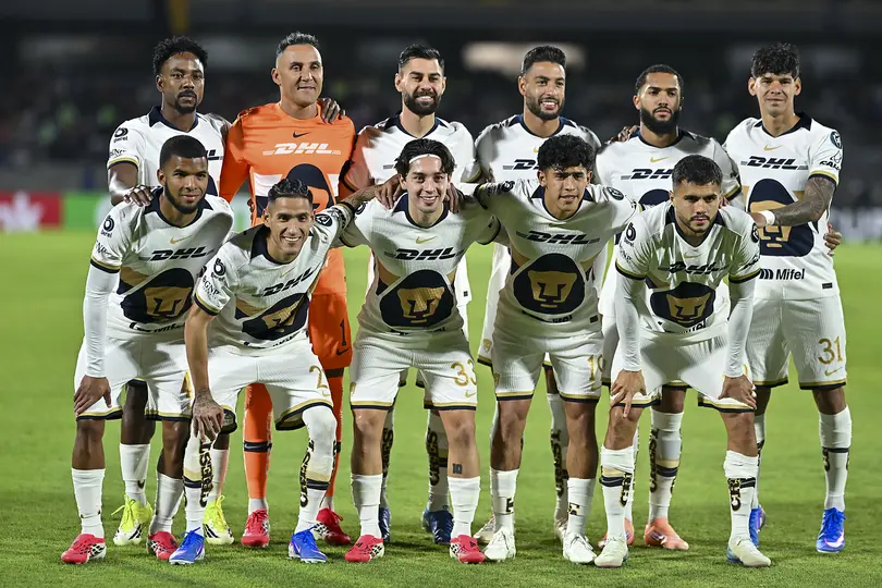 Alineación titular de Pumas vs San Diego FC | MEXSPORT