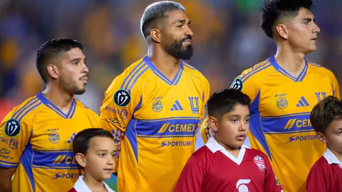 Guido Pizarro se mostró feliz por el debut del Búfalo Aguirre en Tigres en Concacaf
