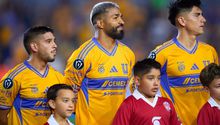 Guido Pizarro se mostró feliz por el debut del Búfalo Aguirre en Tigres en Concacaf