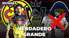AMÉRICA a enseñarle a PUMAS cómo se GANA en CONCACAF