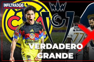 AMÉRICA a enseñarle a PUMAS cómo se GANA en CONCACAF