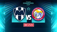 Monterrey vs Xelajú Concacaf Champions Cup Primera Ronda Vuelta