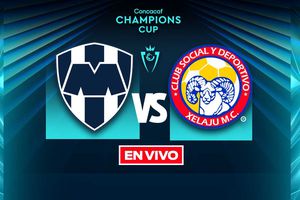 Monterrey vs Xelajú Concacaf Champions Cup Primera Ronda Vuelta