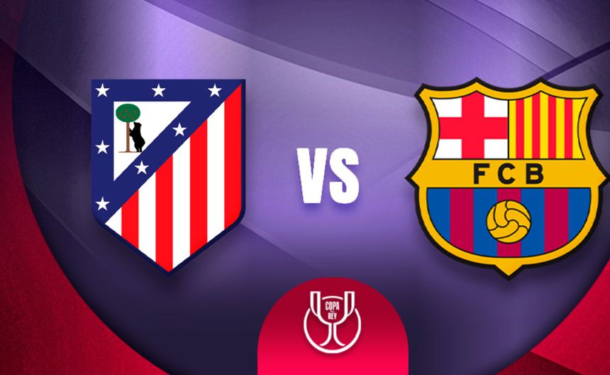 Atlético de Madrid vs Barcelona Semifinales de Ida | RÉCORD