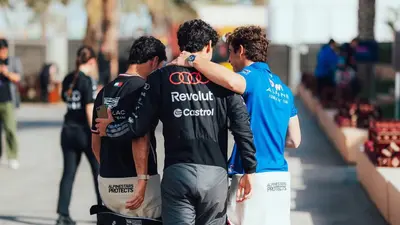 ¡Poder latino! Checo Pérez, Franco Colapinto y Gabriel Bortoleto se reencuentran en la Fórmula 1