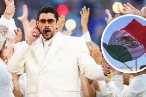 ¿Mexicano 'arruina' el show de Bad Bunny en el Super Bowl? El misterio de la bandera en el SB LX