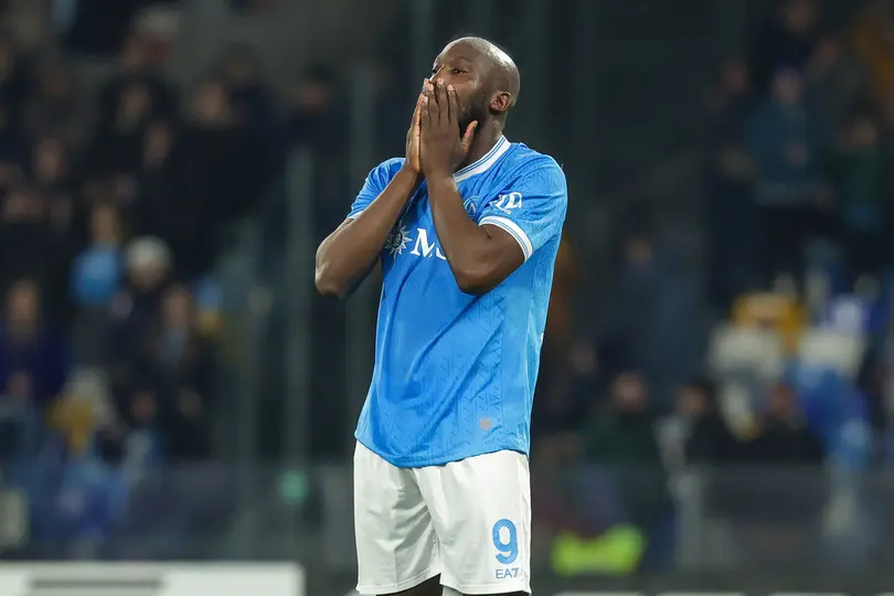 Lukaku en lamento con el Napoli | AP