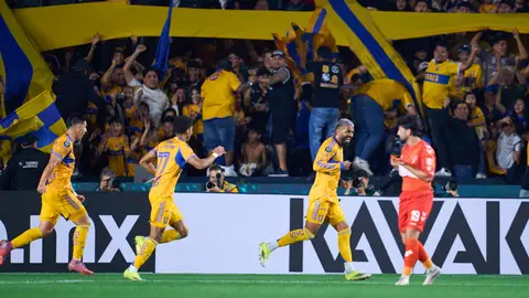 Aguirre marcó su primer gol con Tigres | MEXSPORT