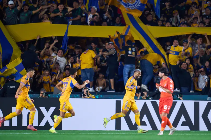 Aguirre marcó su primer gol con Tigres | MEXSPORT