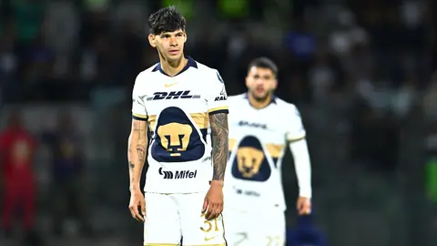 Robert Morales en lamento luego del partido de Pumas contra San Diego FC | MEXSPORT
