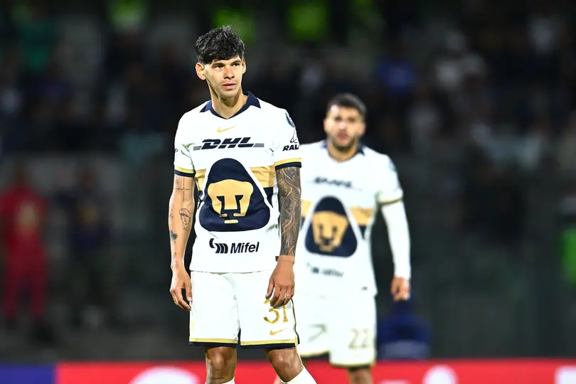 Robert Morales en lamento luego del partido de Pumas contra San Diego FC | MEXSPORT