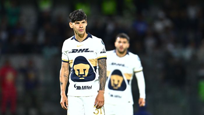 Robert Morales en lamento luego del partido de Pumas contra San Diego FC | MEXSPORT