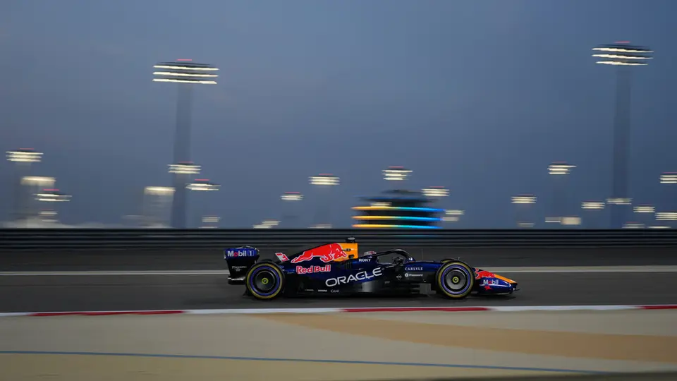 Max Verstappen durante los tests de pretemporada de Bahréin | AP