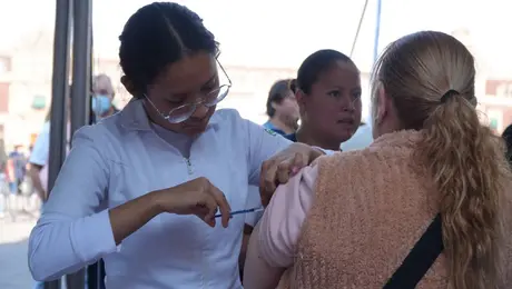 ¿Dónde me vacuno contra sarampión? Lanzan sitio para ubicar tu módulo más cercano en México