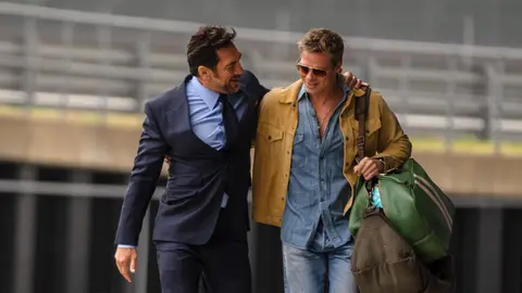 La primera entrega, protagonizada por Brad Pitt, se estrenó en junio de 2025./ Warner Bros. Pictures