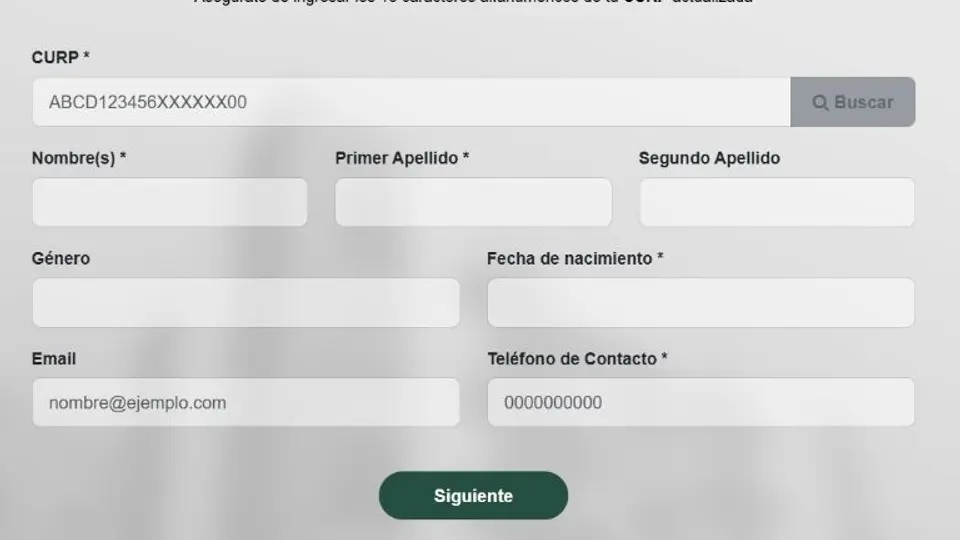 La Conavi habilitó el pre-registro en línea para el Programa de Vivienda para el Bienestar 2026./ Captura de pantalla