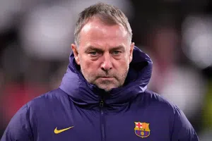 "Estoy orgulloso de mi equipo", Hansi Flick tras la goleada ante Atlético de Madrid