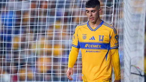 Juan Francisco Brunetta en el Tigres vs Forge FC | MEXSPORT