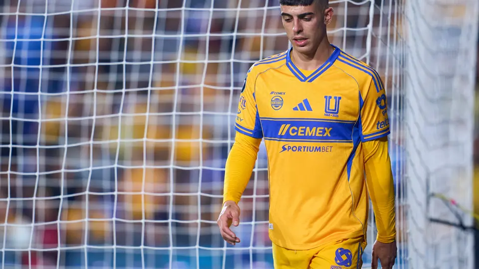 Juan Francisco Brunetta en el Tigres vs Forge FC | MEXSPORT