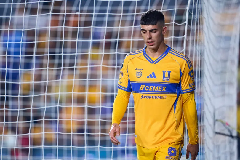 Juan Francisco Brunetta en el Tigres vs Forge FC | MEXSPORT