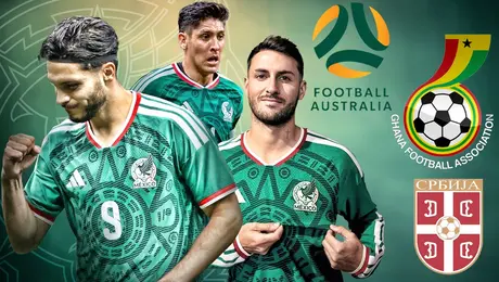 ¡Oficial! Selección Mexicana confirma duelos ante Ghana, Australia y Serbia