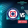 Cruz Azul vs Vancouver FC Concacaf Champions Cup Primera Ronda Vuelta