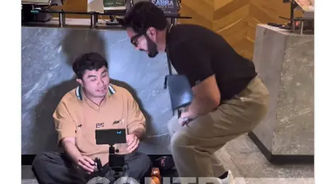 Poncho De Nigris explota contra reportero previo a Ring Royale
