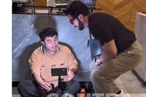 Poncho De Nigris explota contra reportero previo a Ring Royale