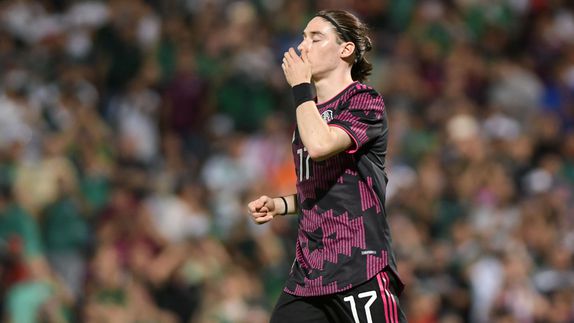 Marcelo Flores con la Selección Mexicana en la Liga de Naciones de la Concacaf en 2022 | MEXSPORT