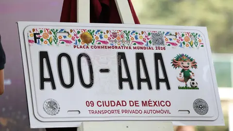 Para recoger las placas es necesario presentar identificación oficial, comprobante de pago y tarjeta de circulación./ Gobierno de México