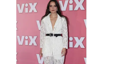 La hija de Consuelo Duval expresó su emoción por trabajar junto a su mamá en este proyecto./ Georgina Sánchez