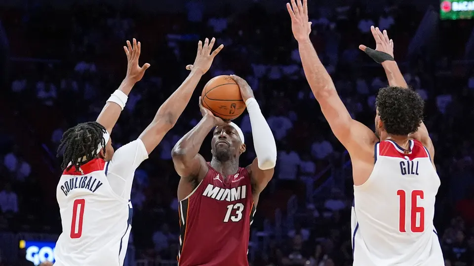 Bam Adebayo estableció una nueva marca en la NBA | AP
