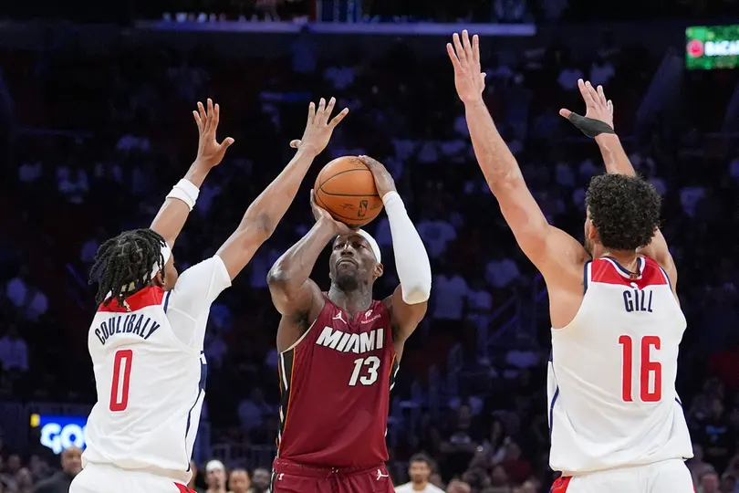 Bam Adebayo estableció una nueva marca en la NBA | AP