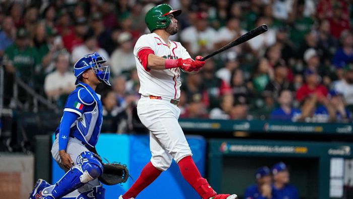 ITALIA VS MÉXICO | AP