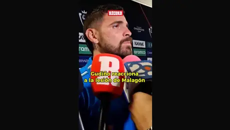 Andrés Gudiño Habla Con Los Medios Y Manda Mensaje A Malagón Tras Su Lesión.