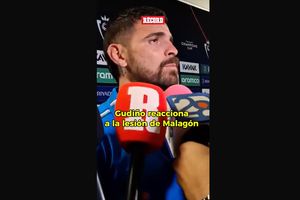 Andrés Gudiño Habla Con Los Medios Y Manda Mensaje A Malagón Tras Su Lesión.