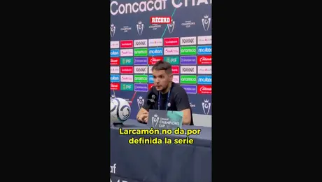 A Pesar De La Victoria, Larcamón No Se Confía Para El Partido De Vuelta Contra Monterrey