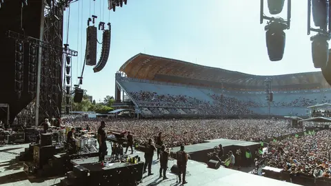 Amazon se convirtió en el presentador principal del evento / FB: @festivalvivelatino