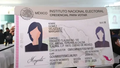 Nueva credencial del INE incluiría identidad de género y autoidentificación indígena