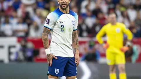 Kyle Walker no volverá a vestir el uniforme de la Selección Inglesa | MEXSPORT