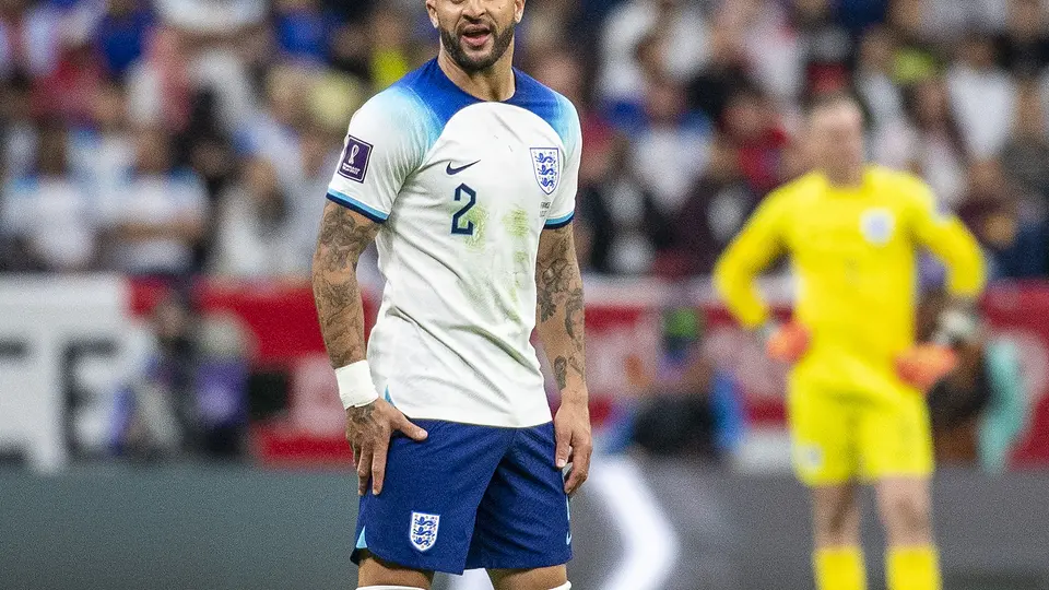 Kyle Walker no volverá a vestir el uniforme de la Selección Inglesa | MEXSPORT
